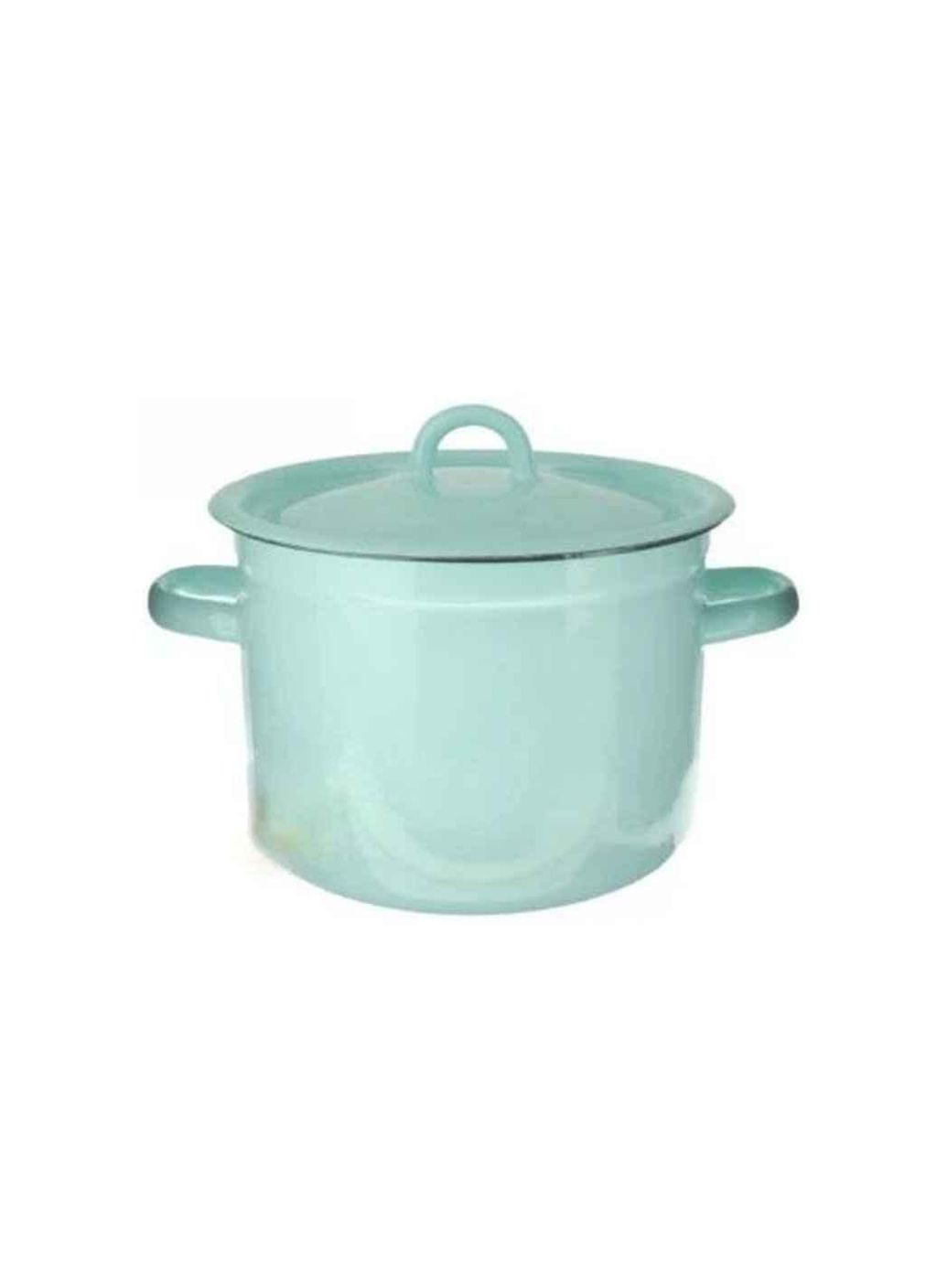 Каструля ем. 4,5л /4 циліндрична М’ятна прохолода (I16151/4)пола руч. ТМ Idilia (304644295)