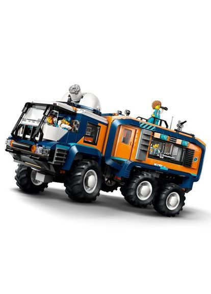 Конструктор City Арктический исследовательский грузовик с научной лабораторией 1064 детали () Lego 60471 (367019921)