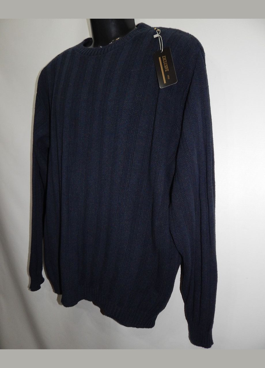 Синій зимовий светр чоловічий david taylor р.54 076sm (тільки у вказаному розмірі, тільки 1 шт) No Brand