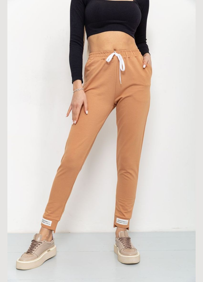 Спорт штани жіночі демісезонні, колір бузковий, Ager (266815118)