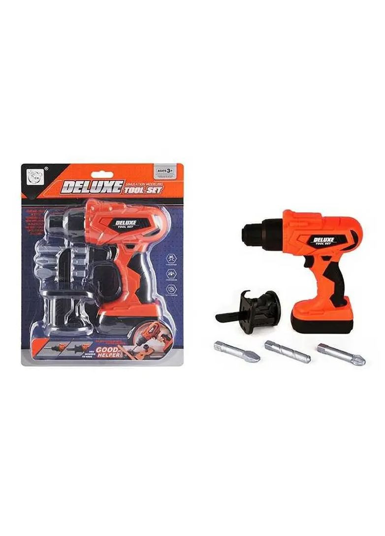 Шуруповерт с набором HB3222-1 пластик для мастерской в ассортименте YG Toys Хло3223 (370652983)