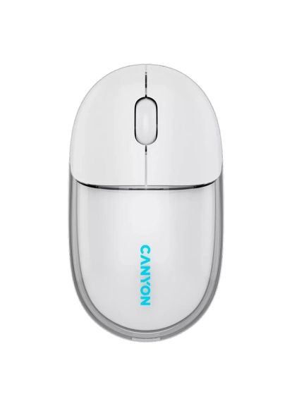 Мышка Canyon (CNS-CMSW24W) VAG OnClick 24 Wireless White (366650747)