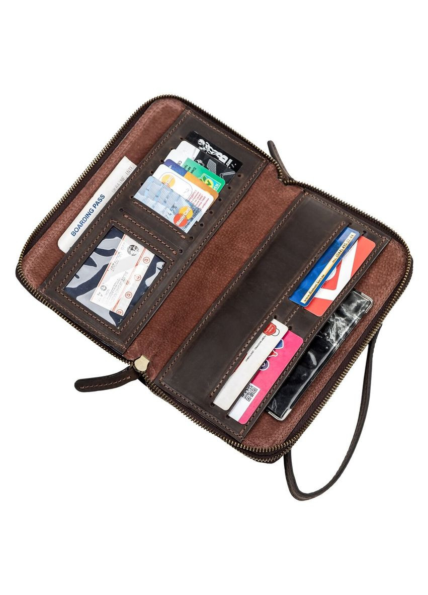 Чоловічий клатч 11083 шкіряний Shvigel (331907516)