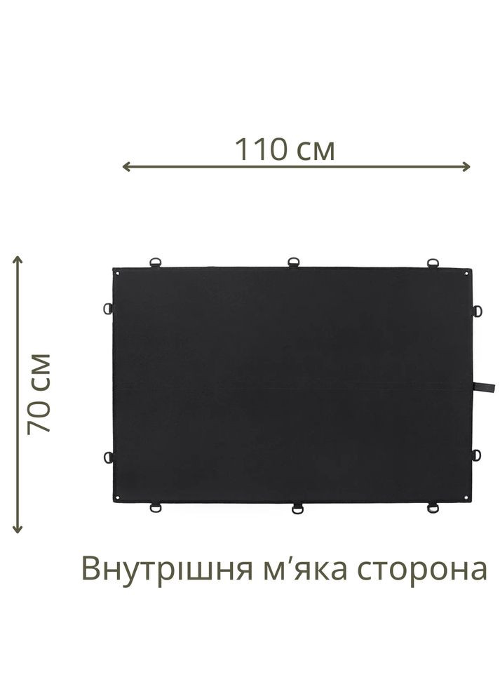 Панель для шевронів, з кріпленням, см, No Brand (358898532)