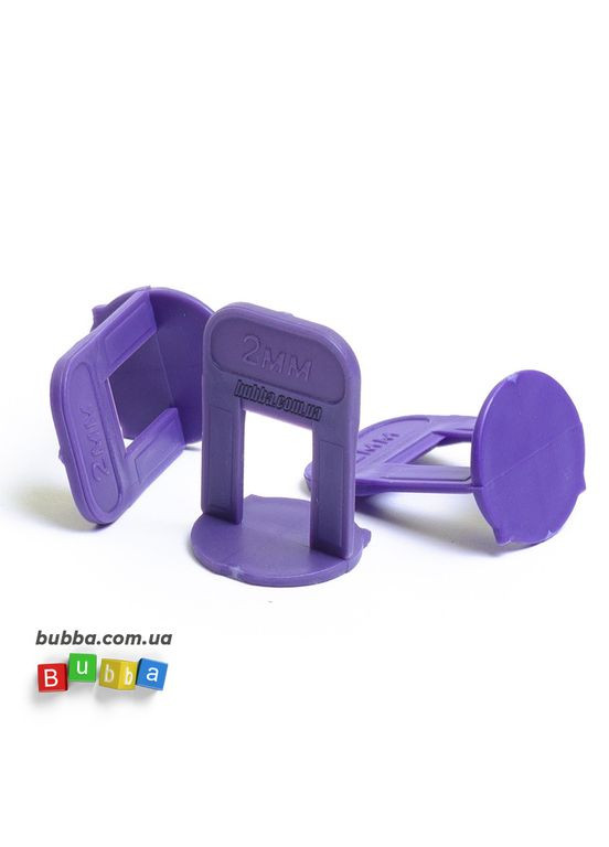 Основи (затискачі) СВП зі швом 2мм - 100шт Nova (369933654)