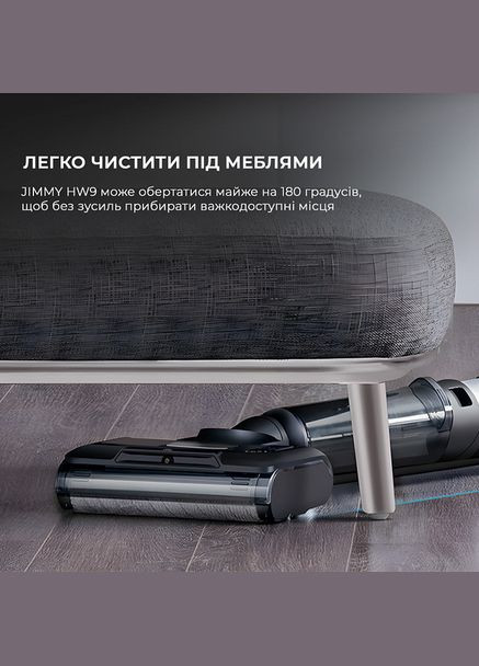 Аккумуляторный моющий пылесос xiaomi HW9 JIMMY (300914707)