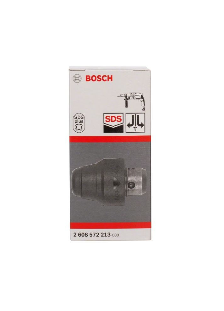 Швидкозатискний патрон SDS-Plus 2608572213 (10 мм) для GBH 2-26 DFR (23100) Bosch (295041507)