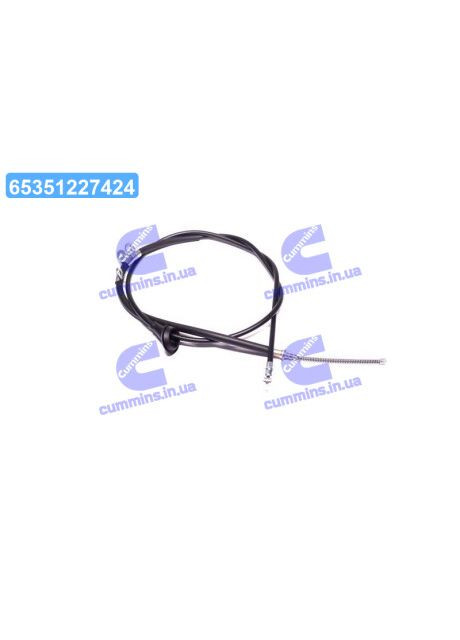 Трос ручного тормоза Mitsubishi GRANDIS задний левый (пр-во ) 24.0266 Adriauto (366213307)