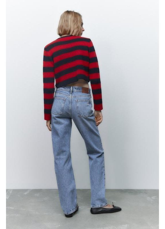 Джинсы прямые уровни с разрезами z1975 Zara - (361080968)