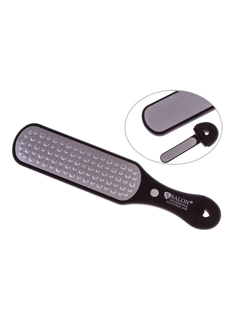 Тертка для п'ят 1240R лазерна професійна двостороння пемза для педикюру Salon Professional (351361319)