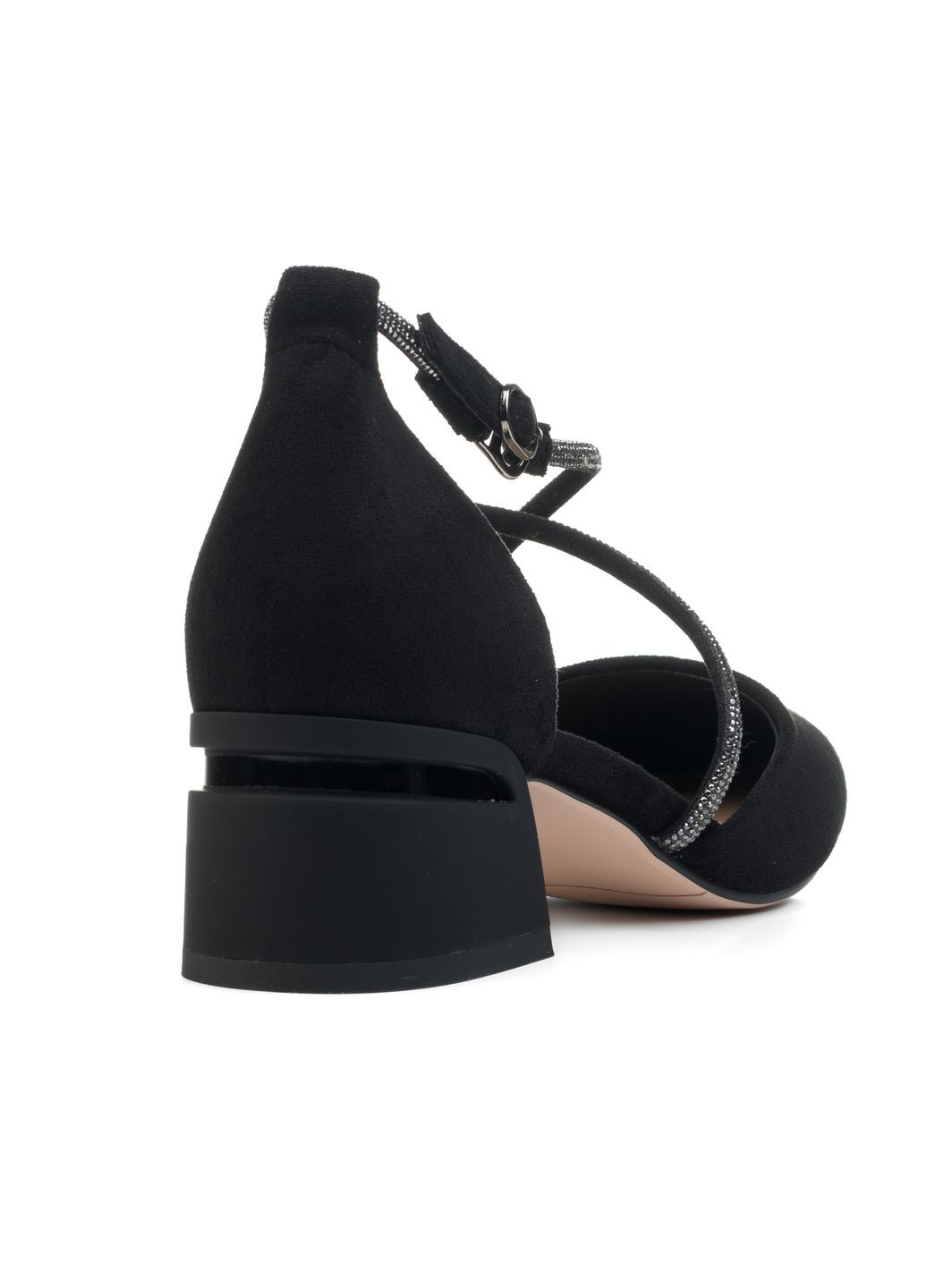 Marigo Туфлі (2650Т) чорний з штучна замша, україна — літо (328914027)