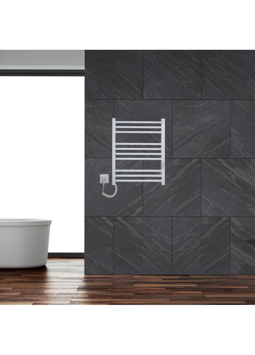 Рушникосушарка електрична з контроллером глянець 590*490 Carino ARIANNA (365595881)