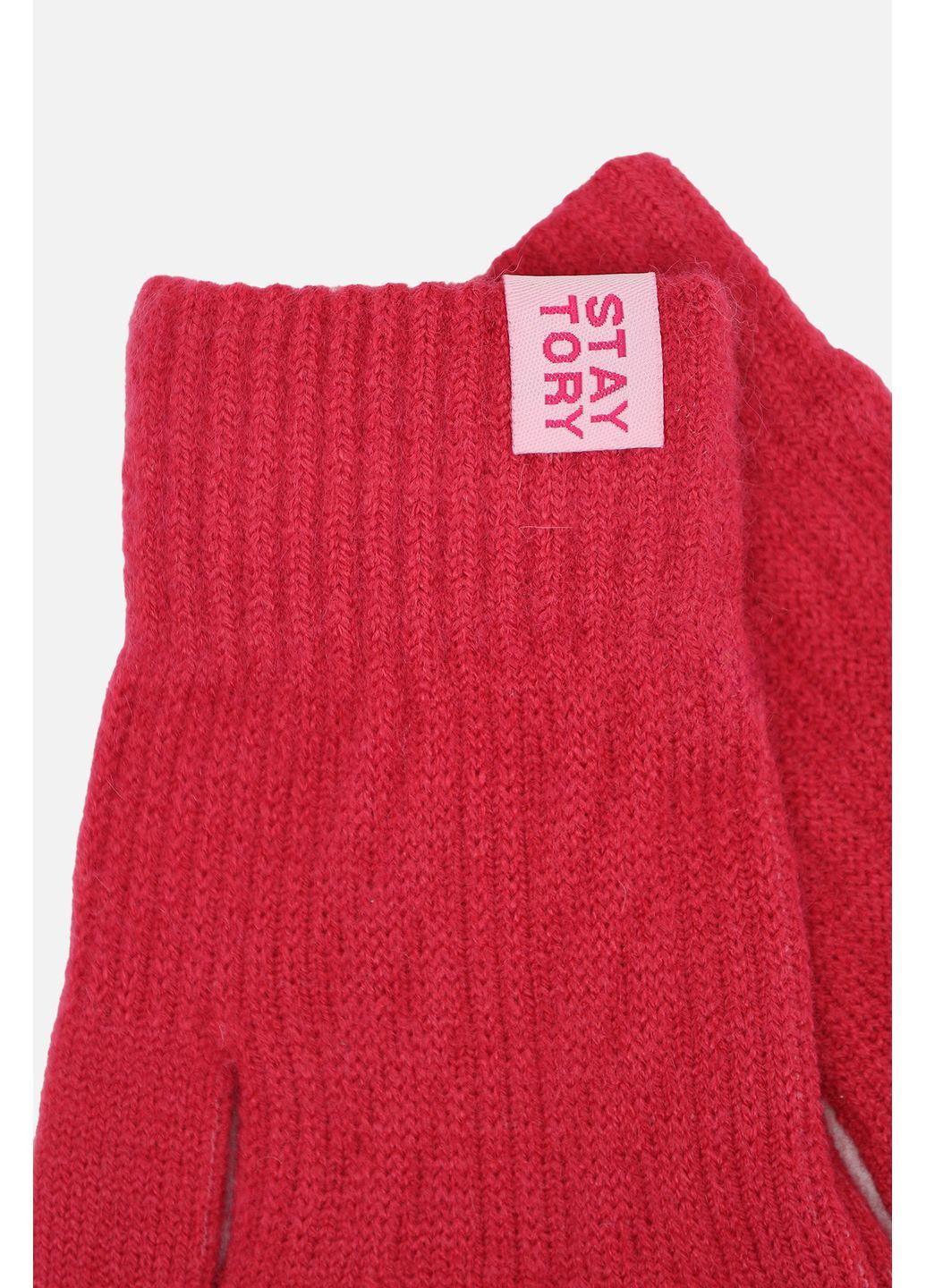 Перчатки для девочки цвет малиновый ЦБ-00285263 Корона (368824428)