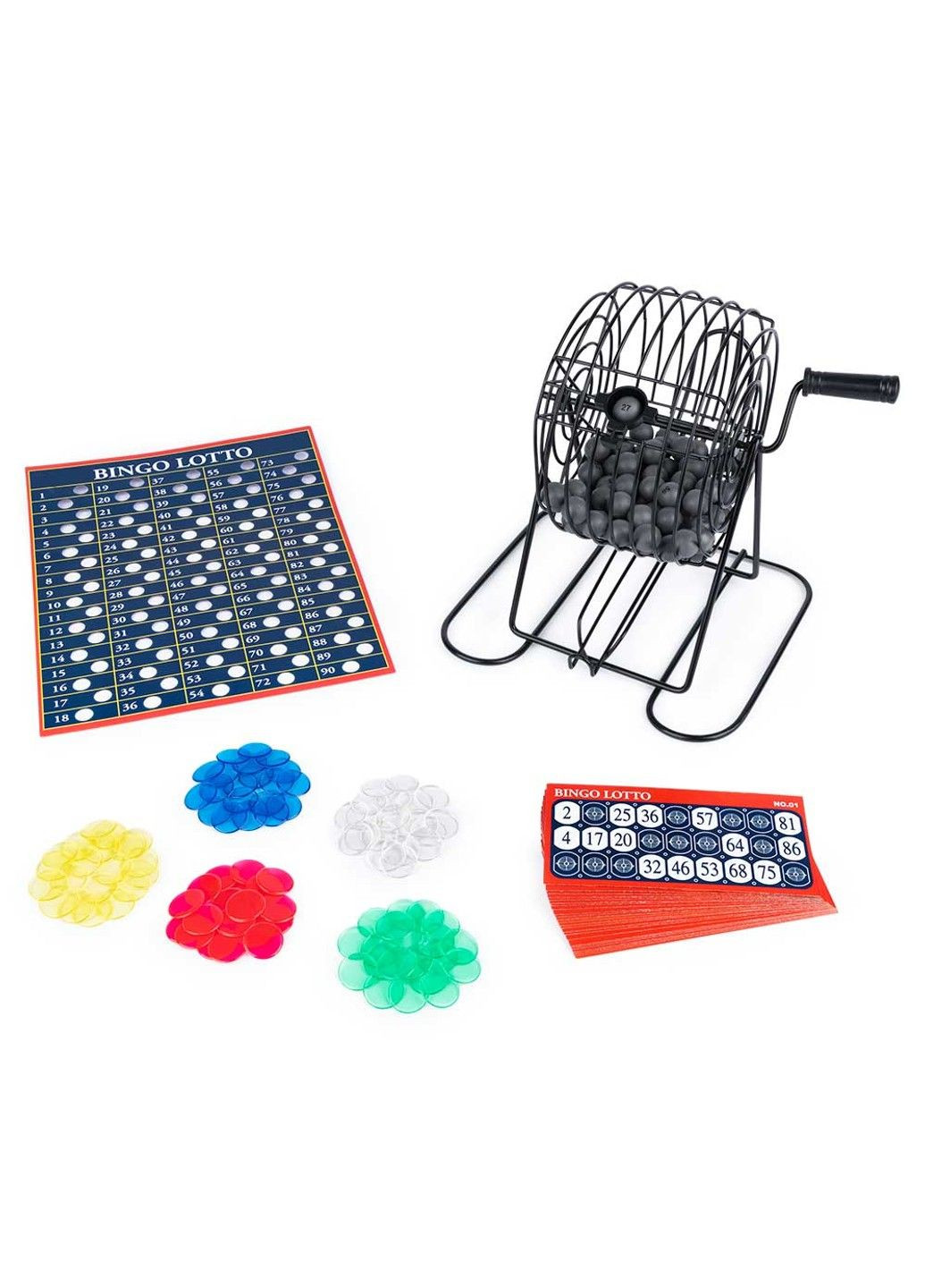 Настільна гра «Бінго» з лототроном Spin Master (331299572)