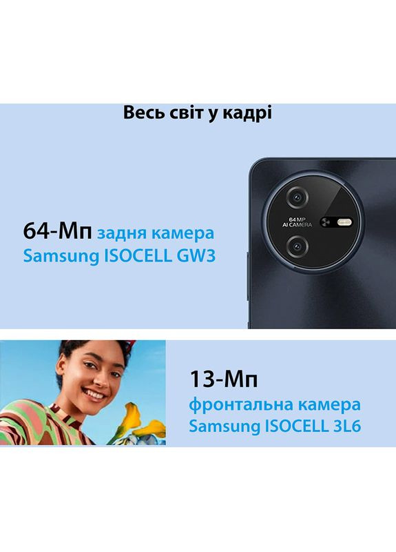 Смартфон Tiger 12 12/256GB Dual Sim Flowing Purple Oscal (315886013)