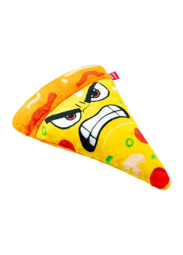 Іграшка для собак Fun Plush Піца, плюш, Ш 16 см, Д 22,5 см WAUDOG (342414181)