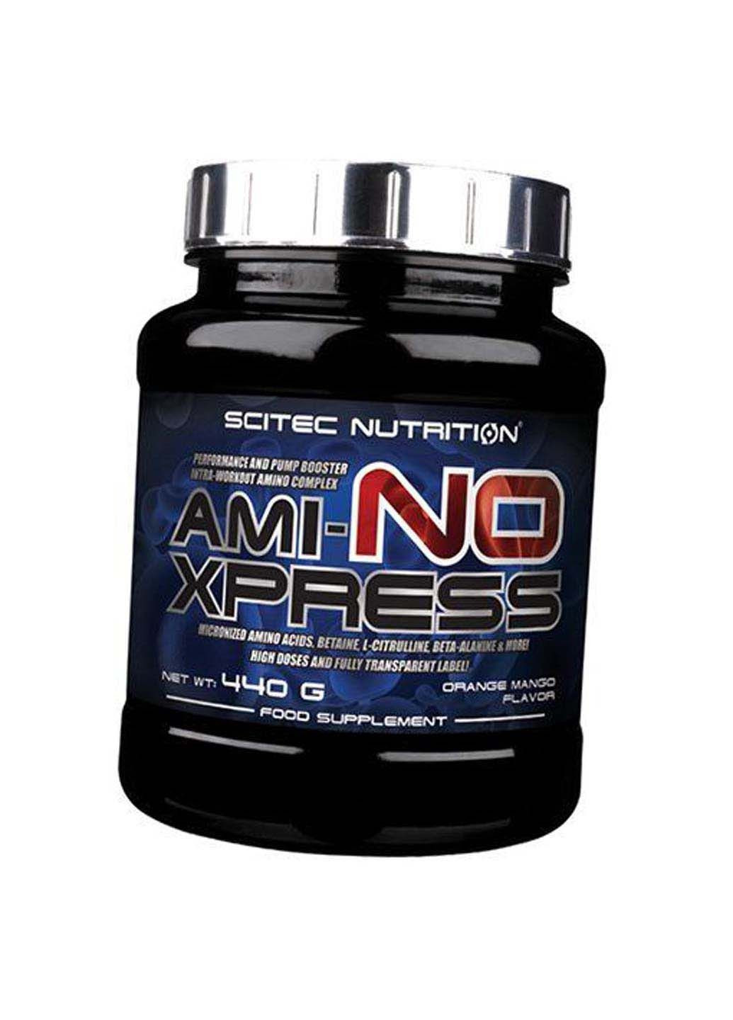 Тренировочный комплекс Ami-NO Xpress 440 г Апельсин-манго Scitec Nutrition (285794098)