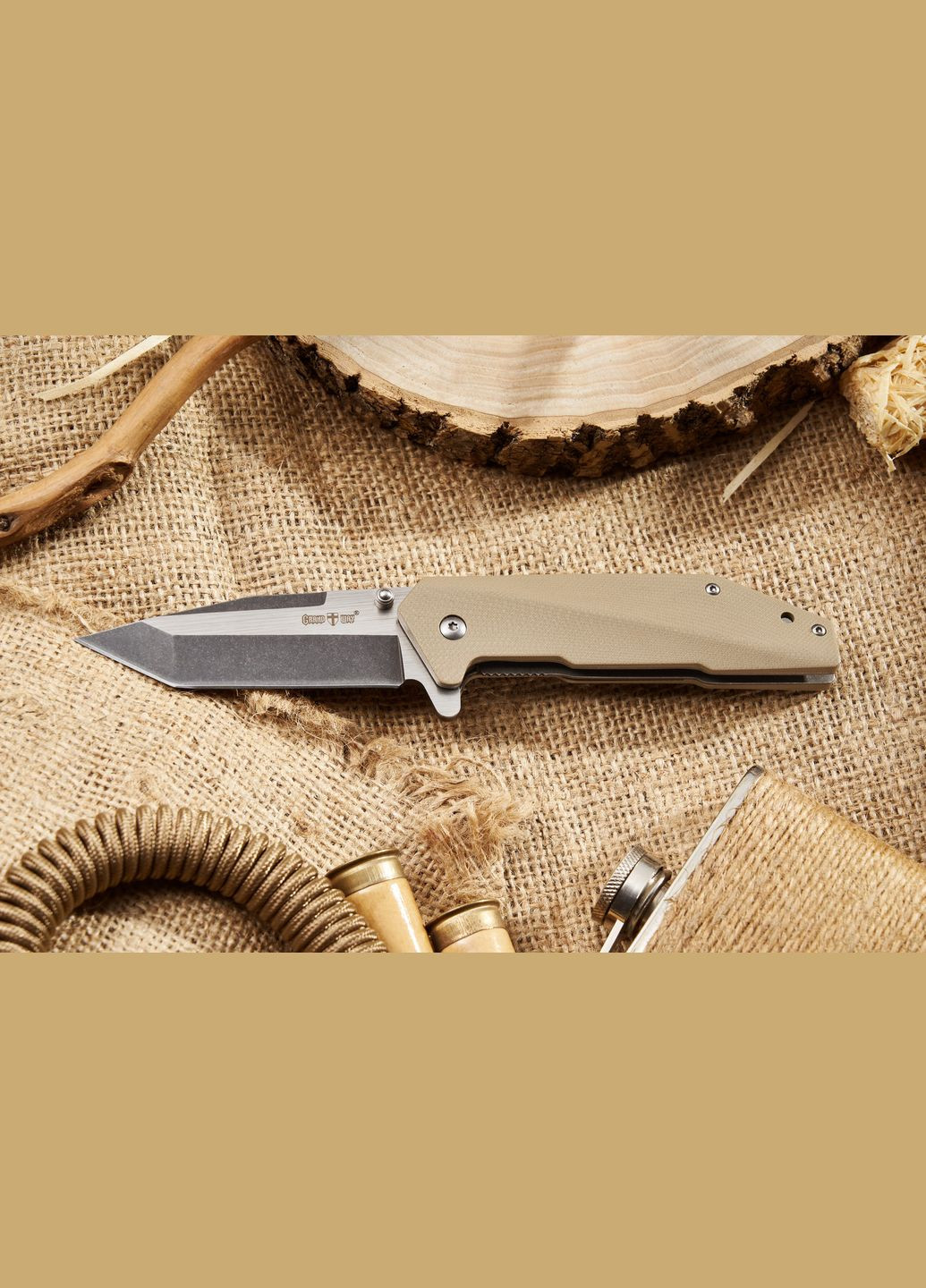 Нож складной, WK 06189 Grand Way (341287754)