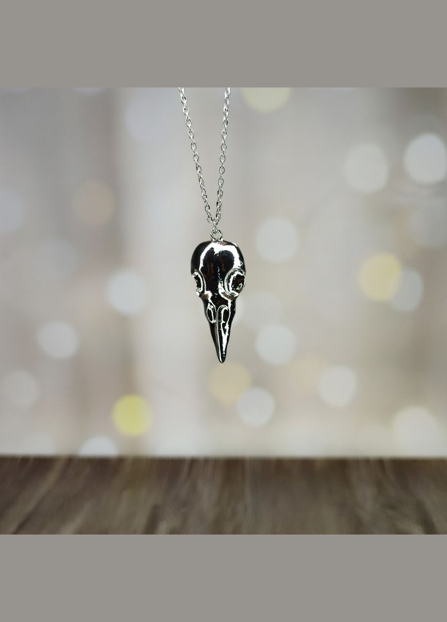 Кулон "Череп ворона" SureGeek (316635163)