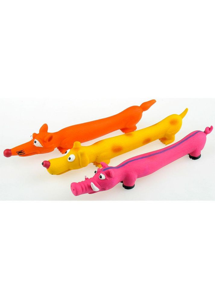 Іграшка для собак Toys Fun латексна Вовк, 25 см, 1 шт 952706 TATRAPET (279336617)