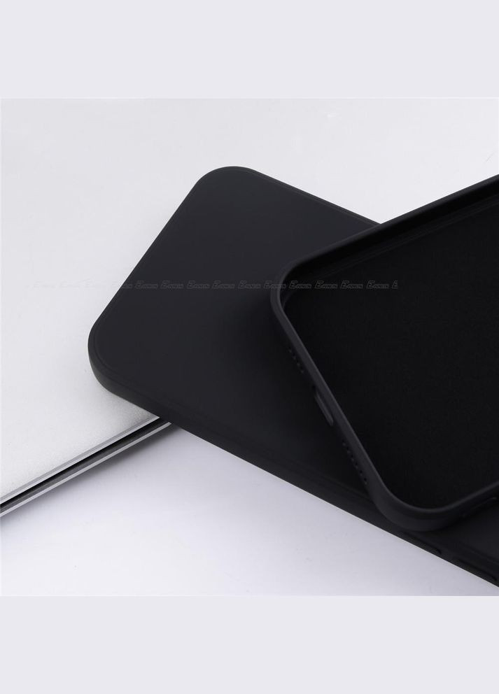 Силиконовый чехол для Galaxy S23 FE микрофибра soft touch Samsung (322211624)