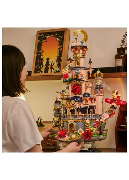 Конструктор Le Petit Prince Звездный Замок (86326) Pantasy Le Petit Prince Зірковий Замок (366517799)