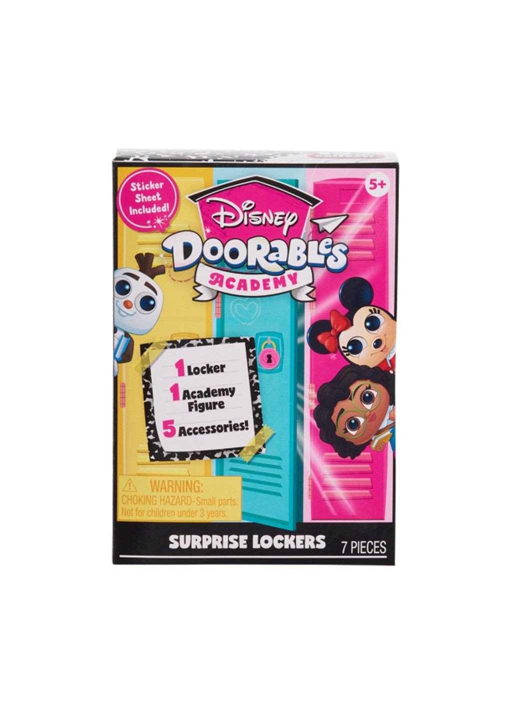 Ігровий набір - Шафка з сюрпризом Disney Doorables (331298865)