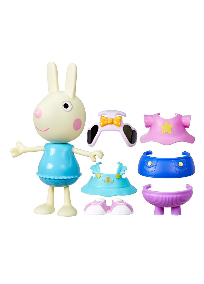 Ігровий набір PEPPA FIGURINES серії "Модна пригода" - ОДЯГНИ РЕБЕККУ Peppa Pig (339783530)