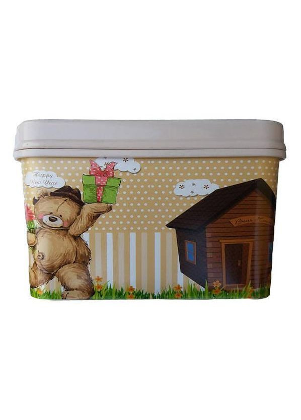 Контейнер з кришкою 5.5 л Ведмедики No Brand (370607653)