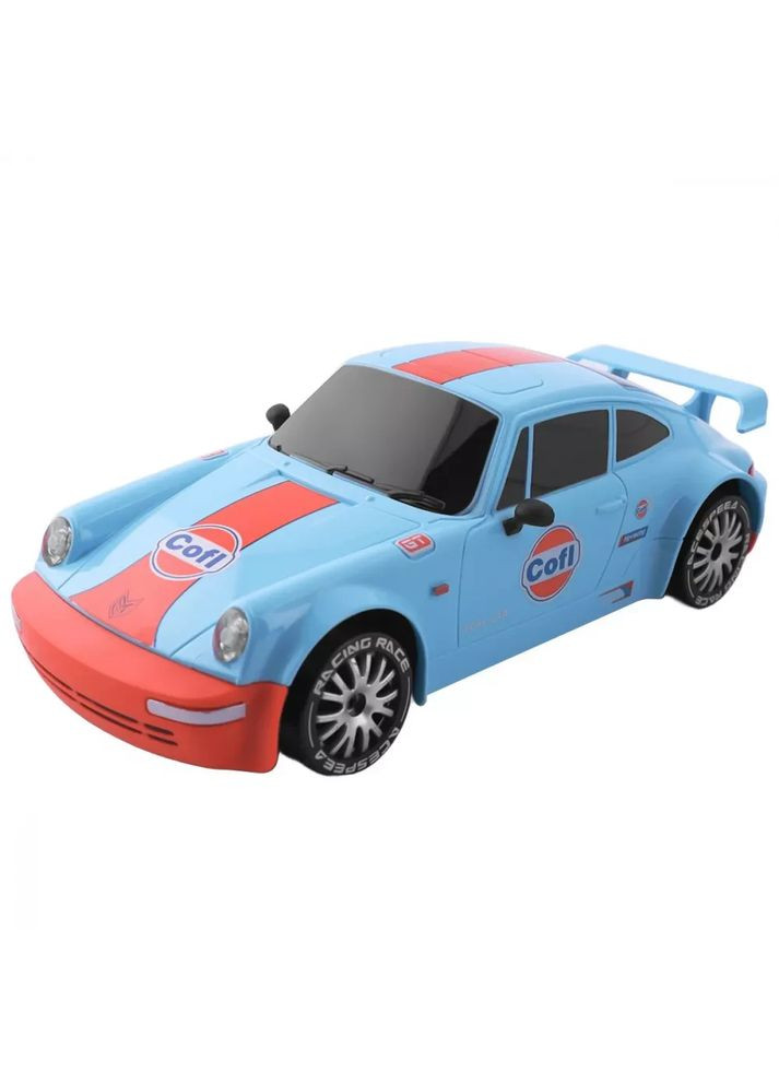 Машинка для дрифту на радіокеруванні Porsche GT 911 blue China (364203448)