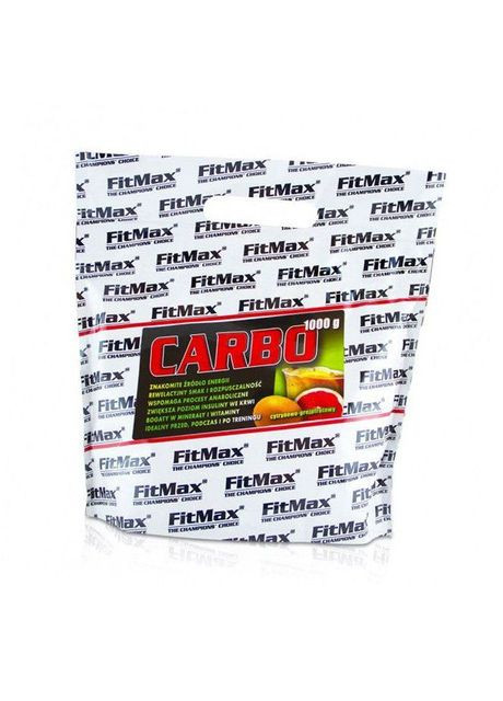 Вуглеводи з вітамінами, Carbo, 1000г Грейпфрут (16141001) FitMax (315425112)