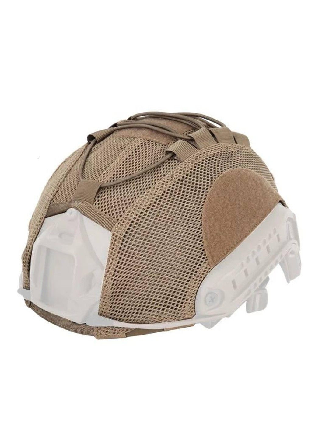 Кавер (чехол) на баллистический шлем типа Fast сетка Оливковый YKK (332636056)