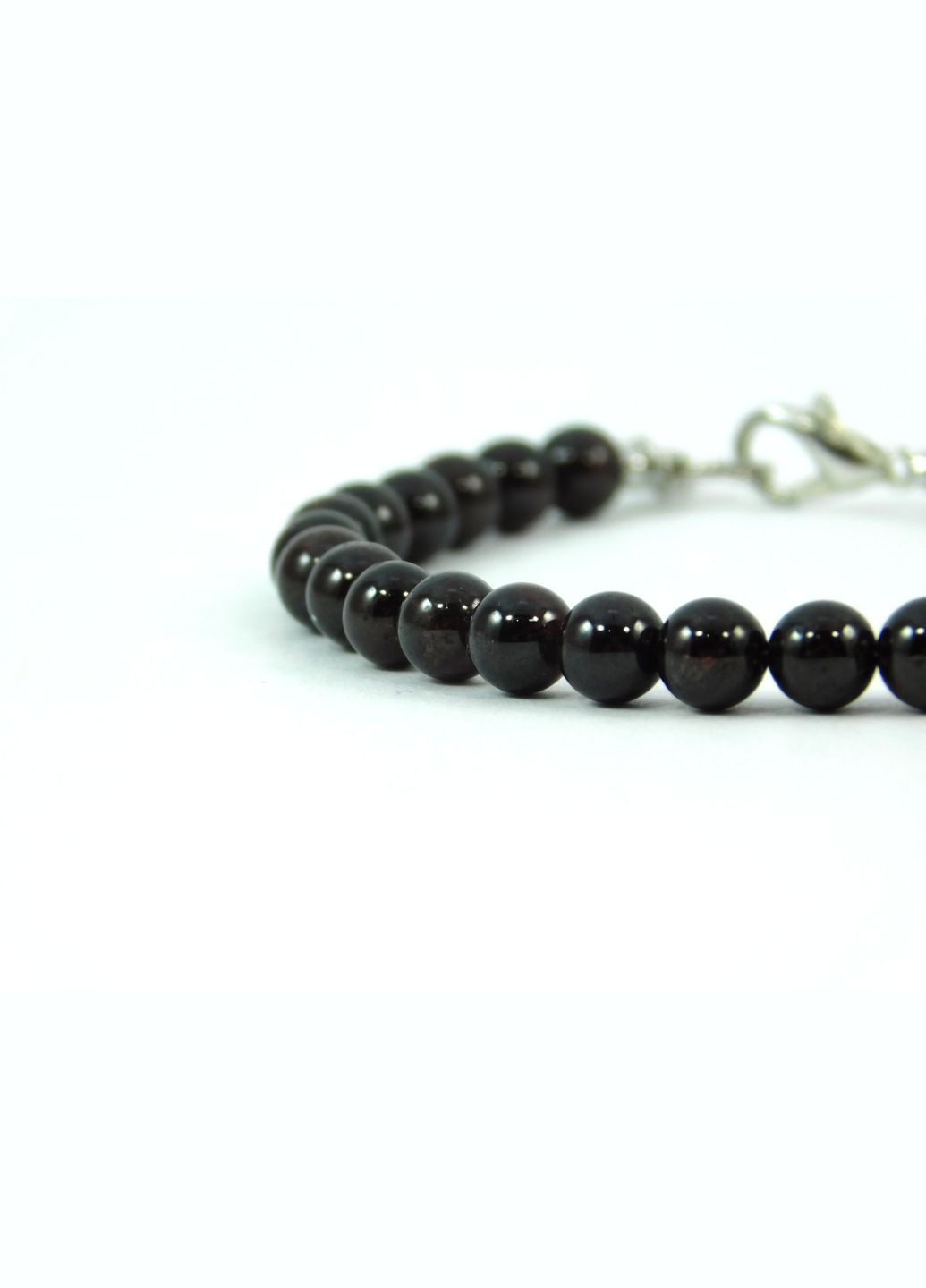 Эксклюзивный браслет Гранат 19 Fursa fashion (322313346)