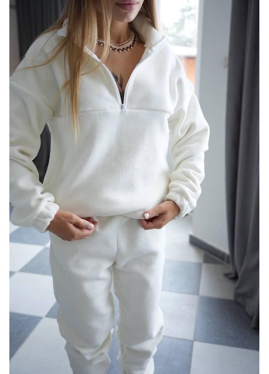 Женский флисовый спортивный костюм Polar No Brand С1494-523/4 (364465864)