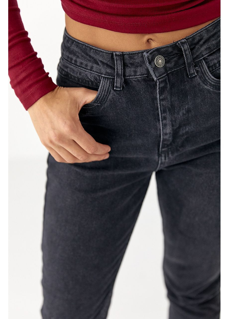 Женские джинсы Mom Fit Lurex - (362115976)