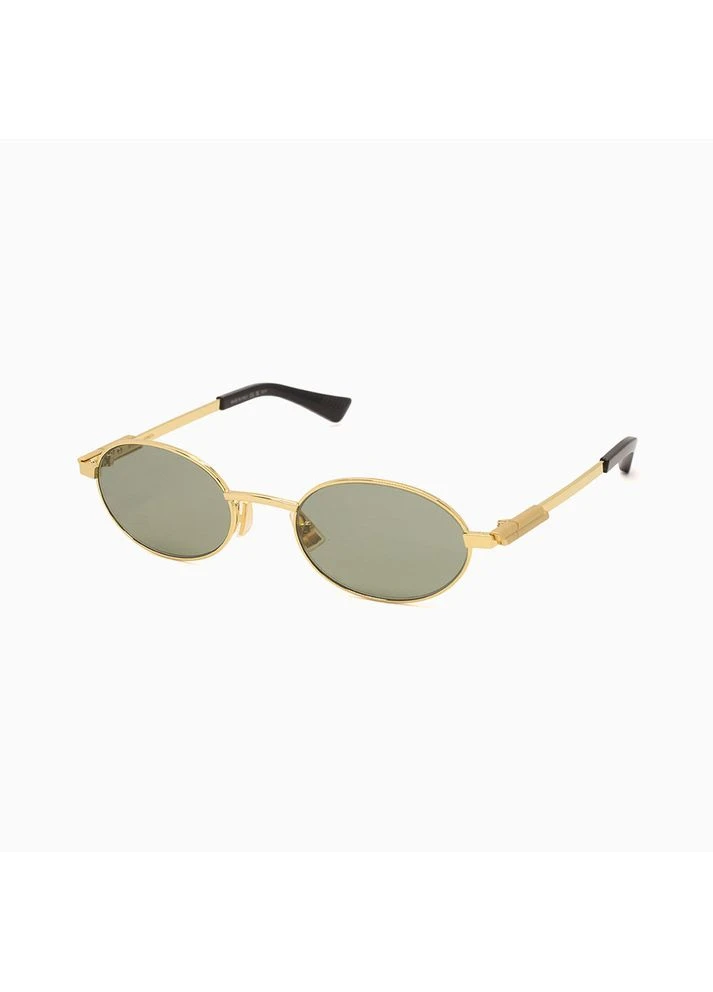 Сонцезахисні окуляри Gold/Green BV1470S-004-52 Bottega Veneta (399952481)