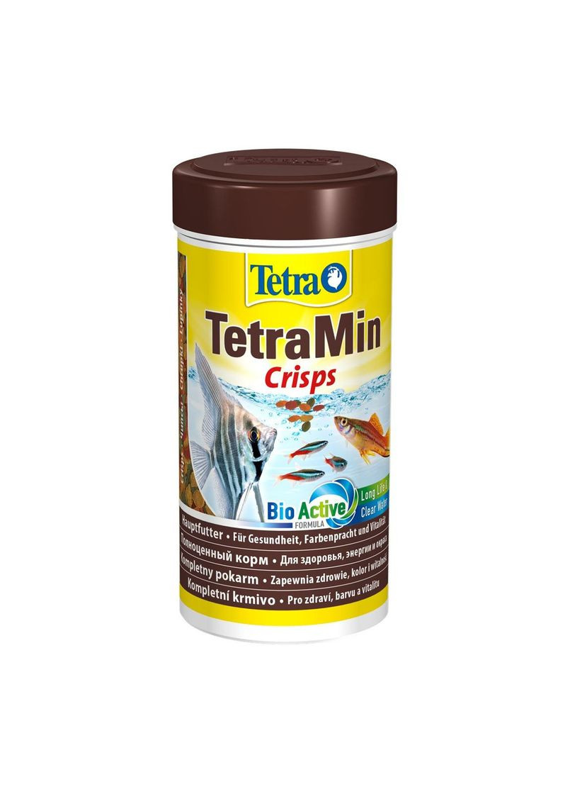 Корм Min Crisps для аквариумныx рыб в чипсаx 250 мл (4004218139657) Tetra (279561033)