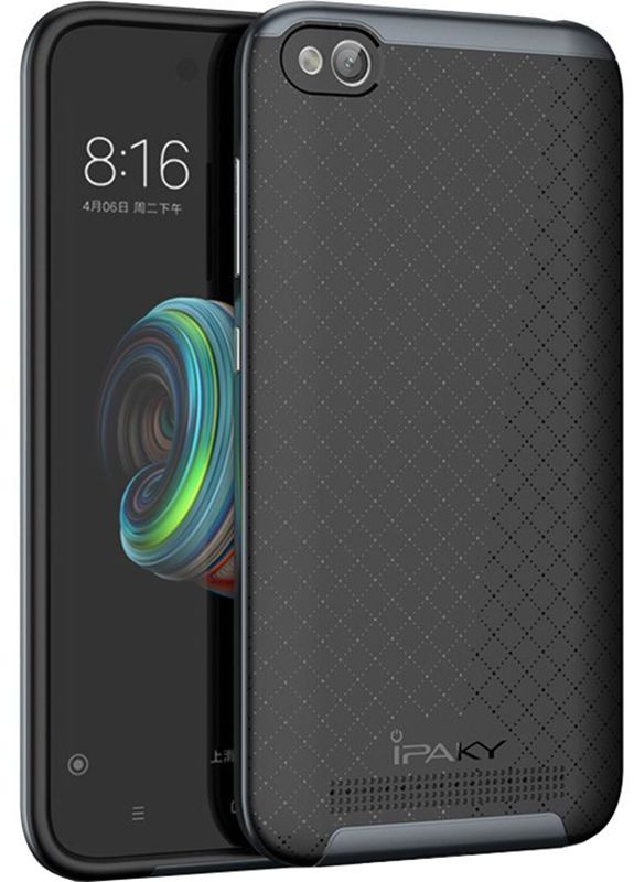 Чехол-накладка Bumblebee Series/PC Frame With TPU Case Xiaomi Redmi 5A Gray iPaky (301780530)