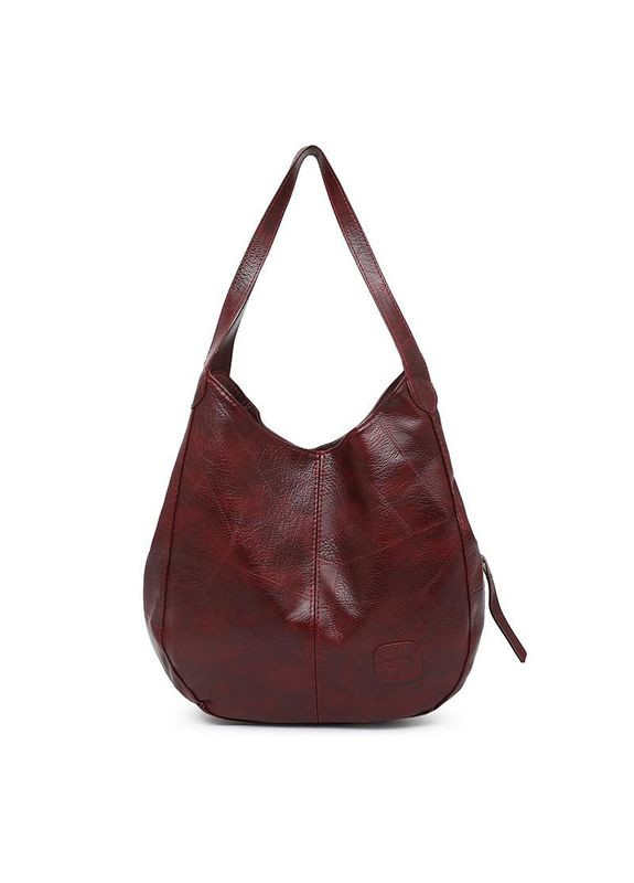 Сумка-шопер женская Scerino Bordo Italian Bags (290681707)