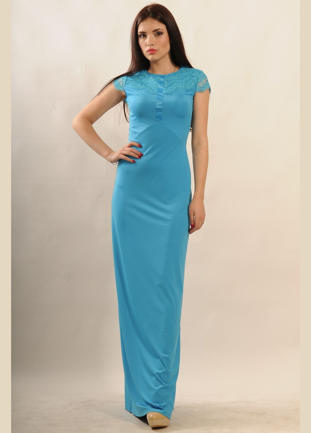 Блакитна сукня ри мари канни пл 22.1-36/14 RiMari