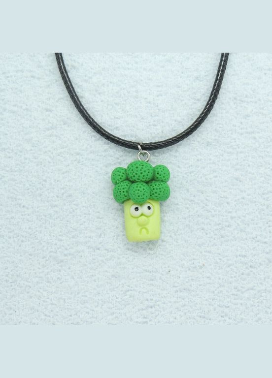 Кулон підвіска на шнурку Патріотичний Український Котик Liresmina Jewelry (296095688)