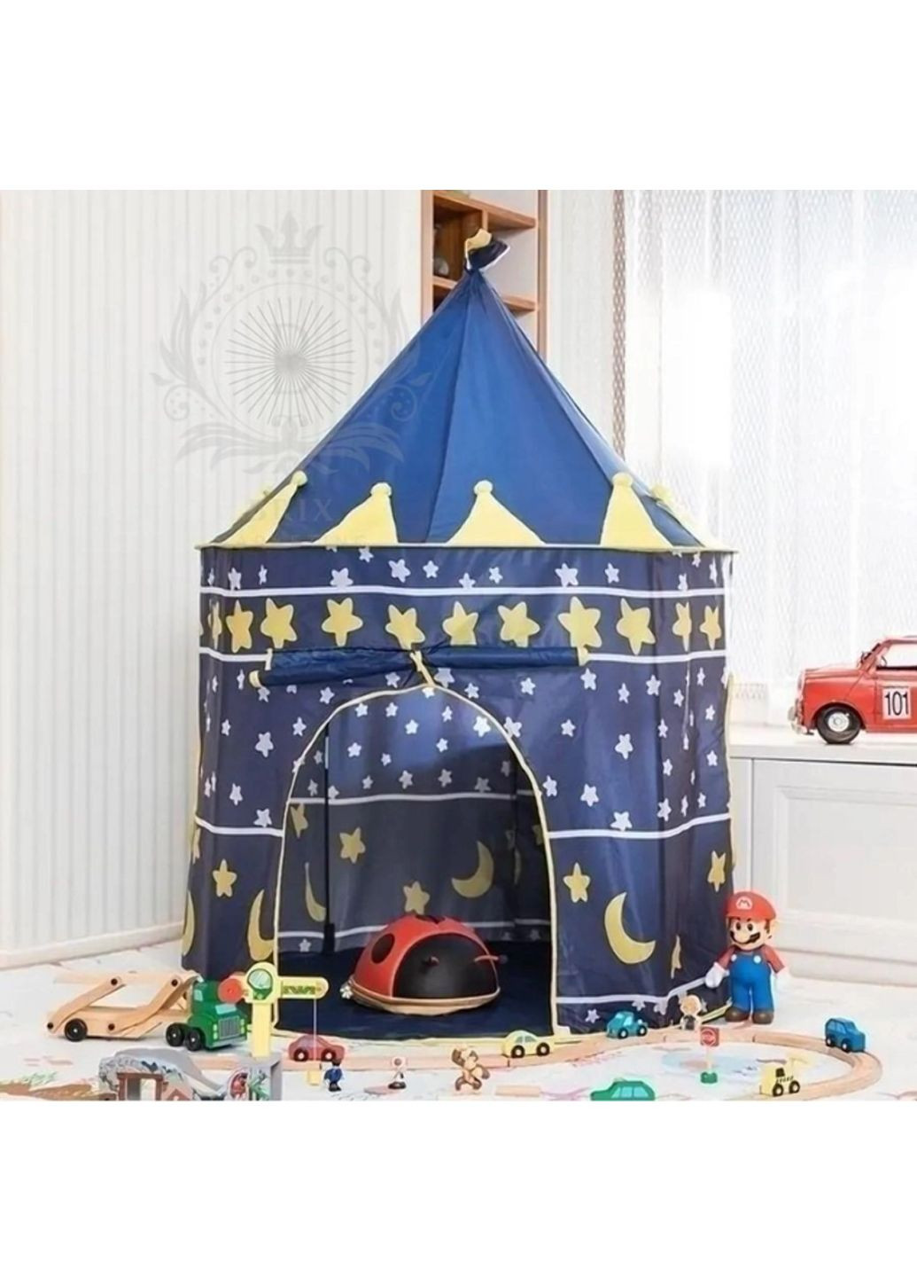 Дитячий ігровий намет намет Замок Синій More Castle Blue (302737037)
