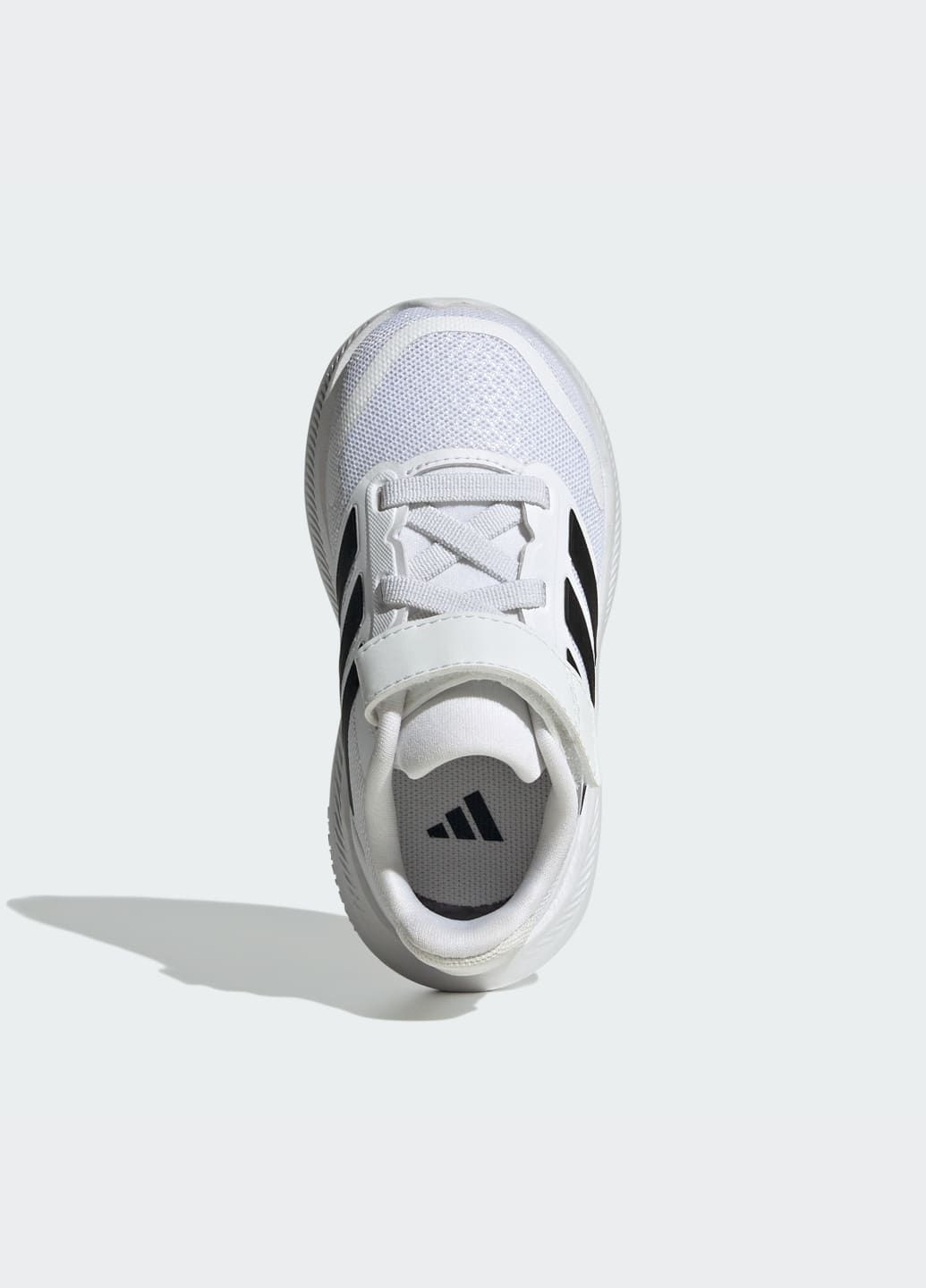 Білі всесезонні кросівки runfalcon 5 kids adidas