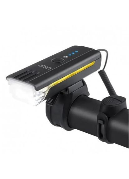 Фонарь передний USB 450LM с сигналом Giyo (369651438)