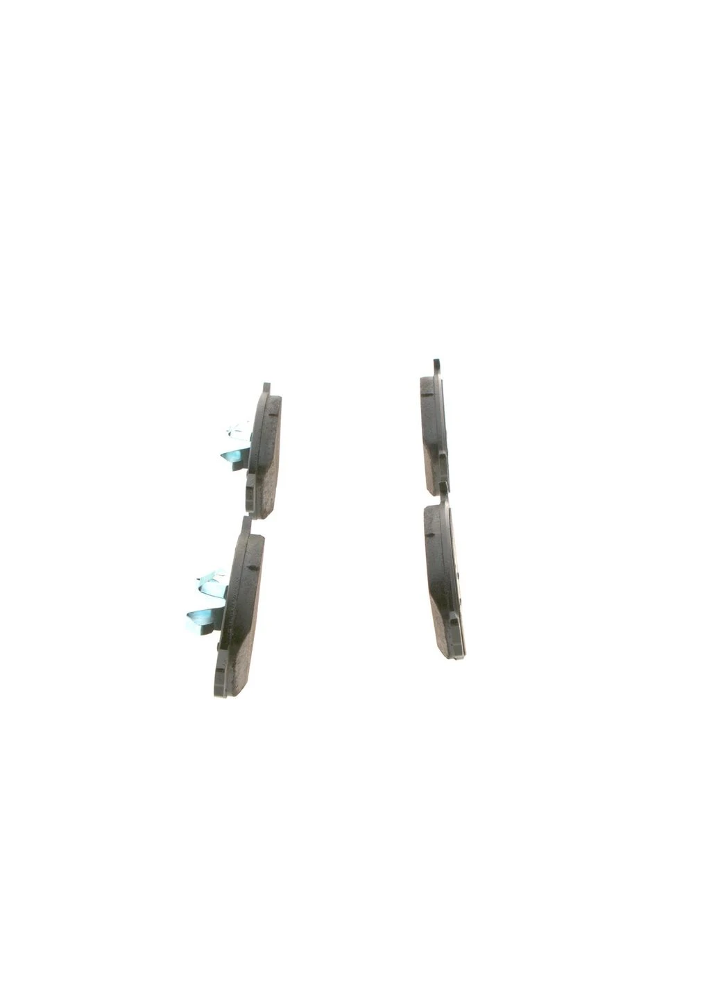 Колодки тормозные дисковые ПЕРЕДН FORD USA KUGA II (DM2) 2.0 2012.05- BO 0986495388 Bosch (381927810)