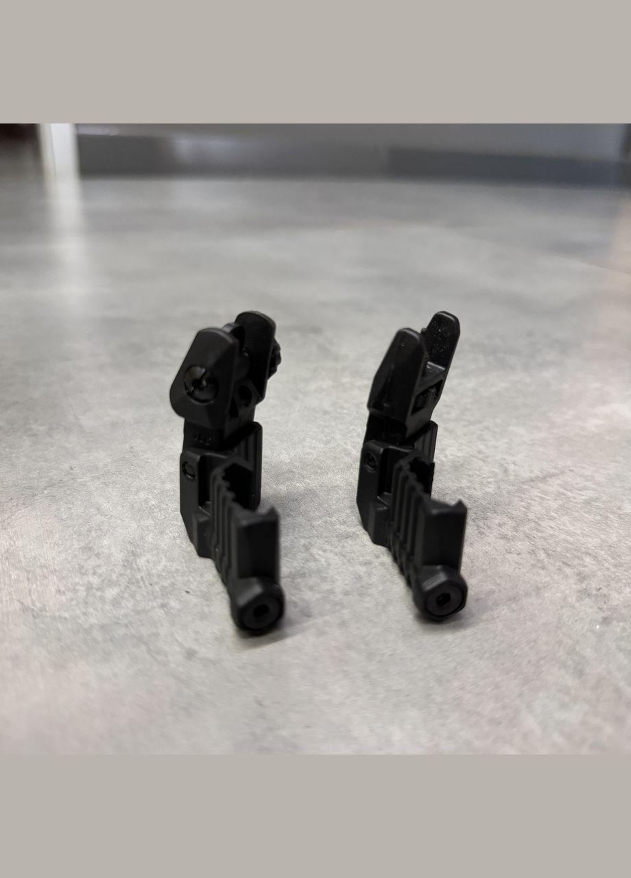 Мушка і цілик 45°, Tactical DLG-184, низькі, складні, на Picatinny DLG Tactical (362601506)