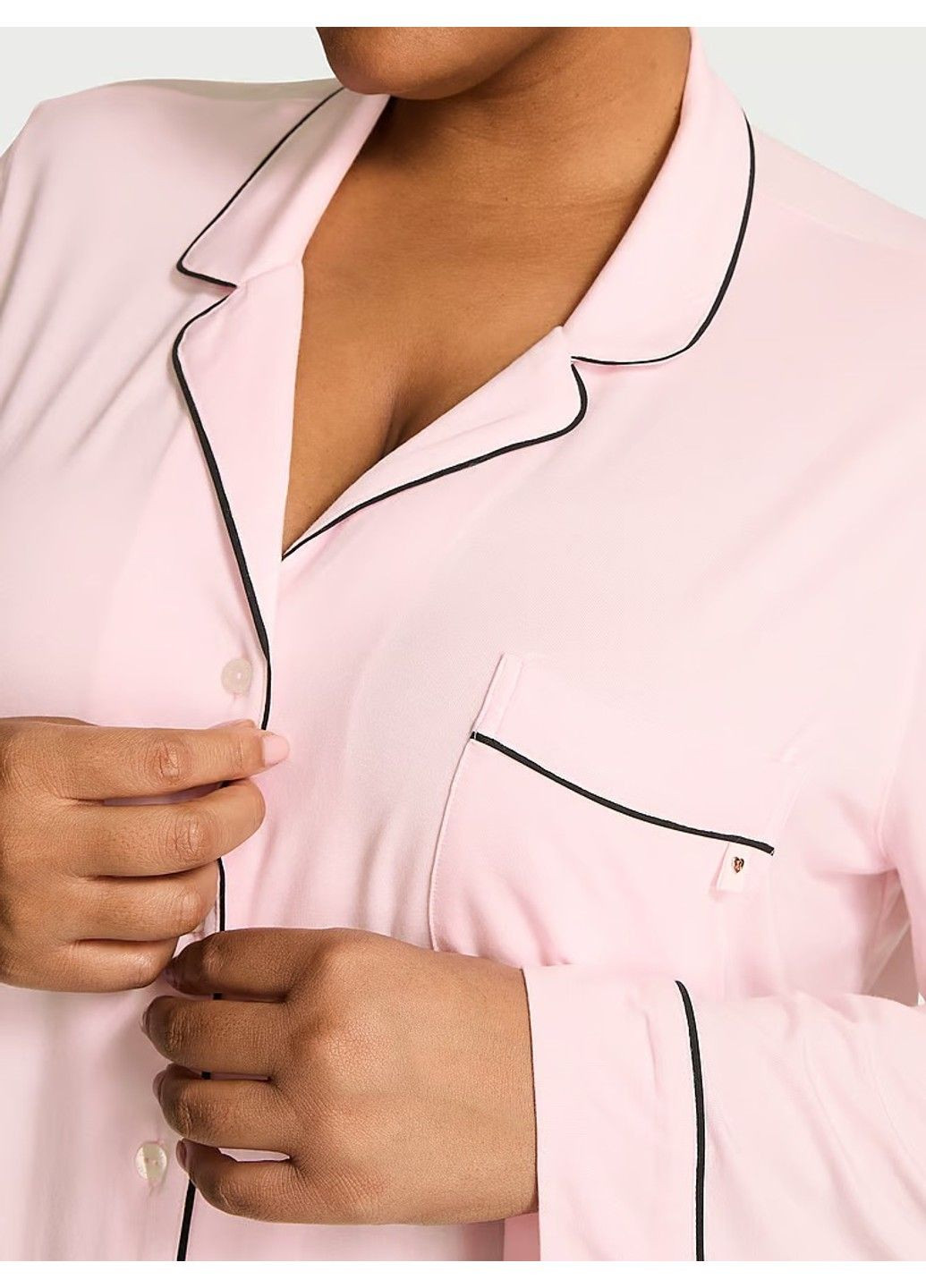 Рожева всесезон піжама з шортиками modal soft short pajama set Victoria's Secret