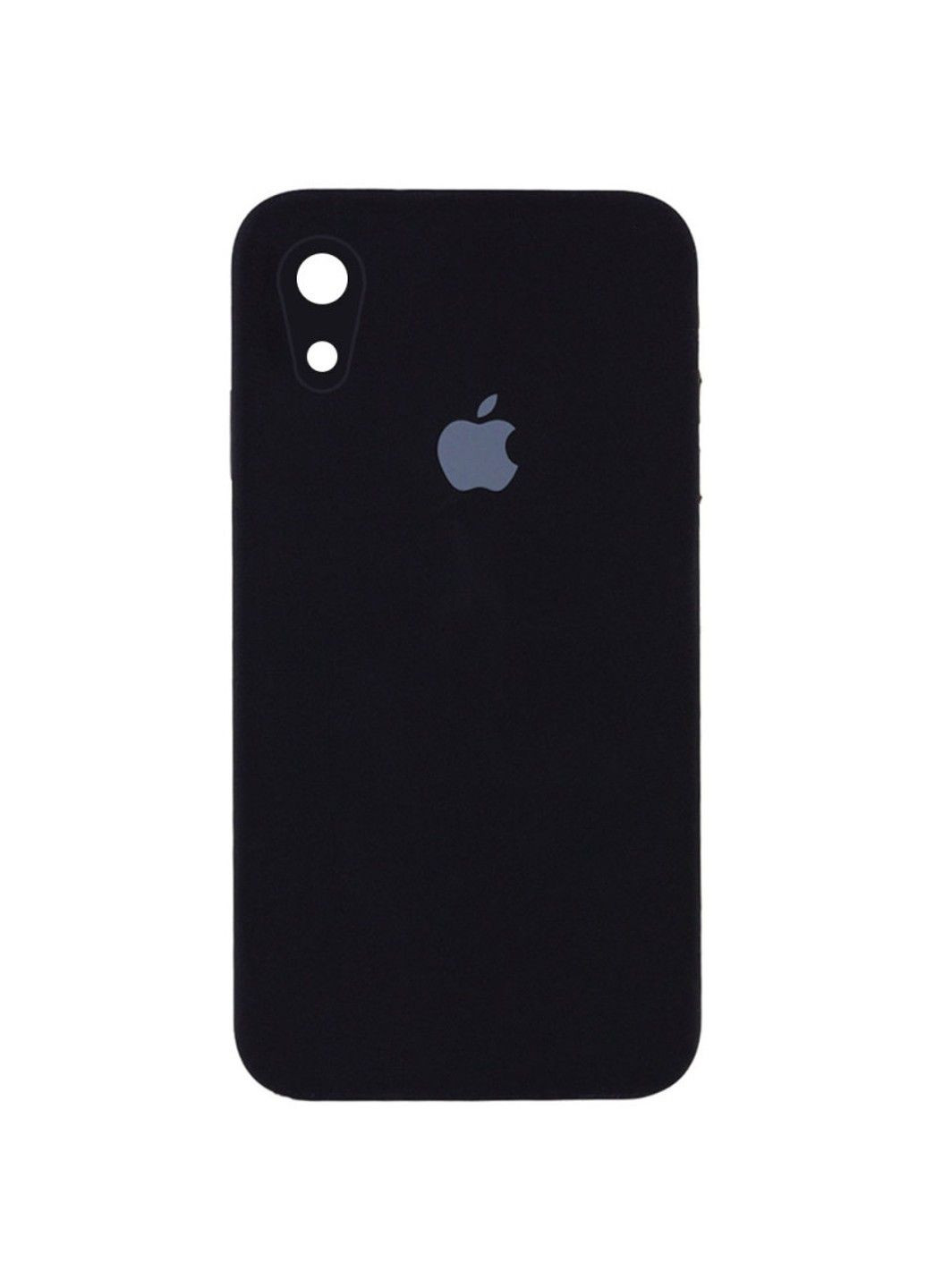Чохол Silicone Case Square Full Camera Protective (AA) для Apple iPhone XR (6.1") Epik (292866518)