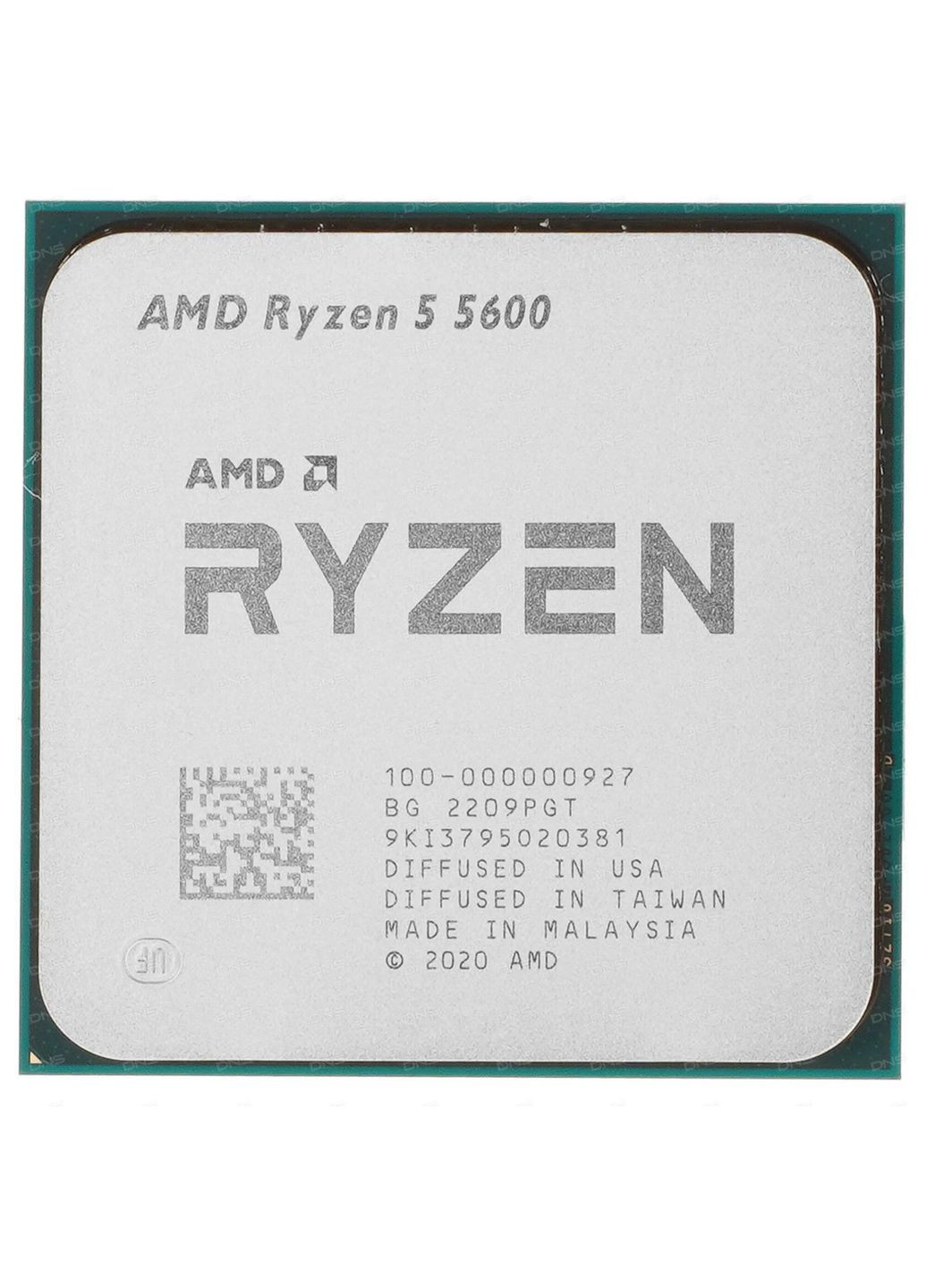 Процесор Ryzen 5 5600 (3.5GHz 32MB 65W AM4) Tray (100000000927) AMD (315350863)