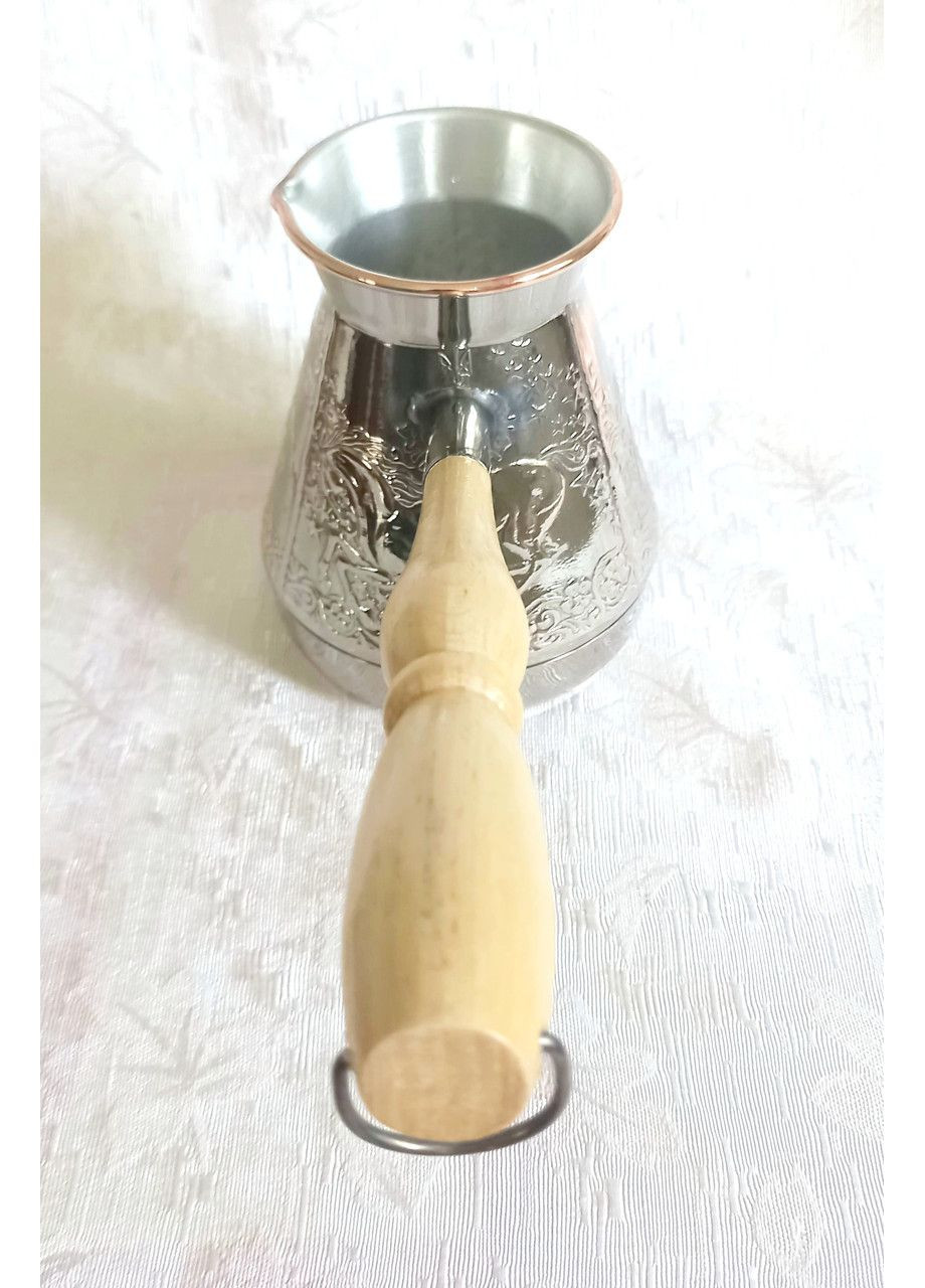 Турка медная Славянск "Кони" (500 мл) Сторчай (366197862)